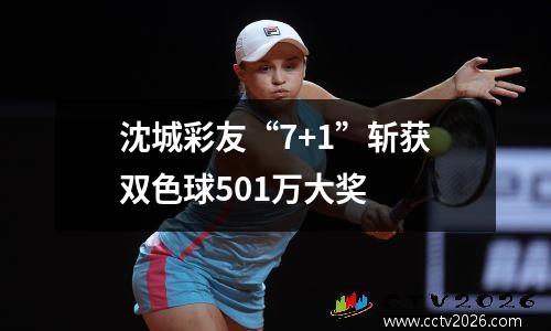 沈城彩友“7+1”斩获双色球501万大奖