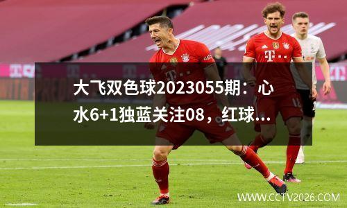 大飞双色球2023055期：心水6+1独蓝关注08，红球双胆看好07、26