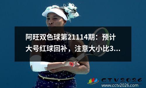 阿旺双色球第21114期：预计大号红球回补，注意大小比33