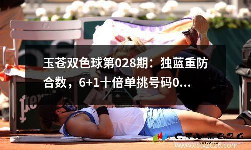 玉苍双色球第028期：独蓝重防合数，6+1十倍单挑号码08