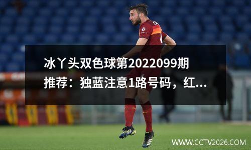 冰丫头双色球第2022099期推荐：独蓝注意1路号码，红胆参考13 20
