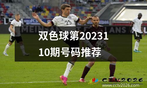 双色球第2023110期号码推荐
