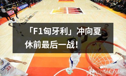 「F1匈牙利」冲向夏休前最后一战！