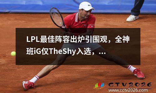 LPL最佳阵容出炉引围观，全神班iG仅TheShy入选，NIP三人上榜！