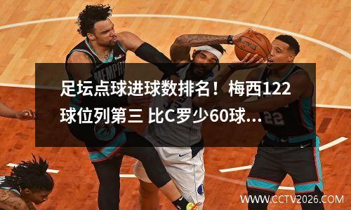 足坛点球进球数排名！梅西122球位列第三 比C罗少60球！命中率低6%