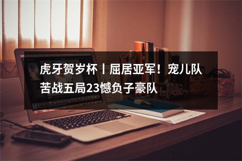 虎牙贺岁杯丨屈居亚军！宠儿队苦战五局23憾负子豪队