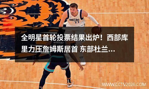 全明星首轮投票结果出炉！西部库里力压詹姆斯居首 东部杜兰特领跑