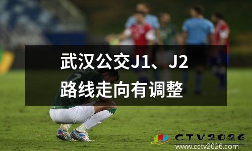 武汉公交J1、J2路线走向有调整