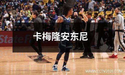 卡梅隆安东尼