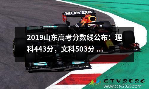 2019山东高考分数线公布：理科443分，文科503分