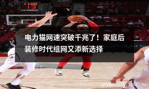 电力猫网速突破千兆了！家庭后装修时代组网又添新选择