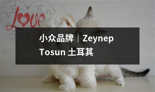 小众品牌｜Zeynep Tosun 土耳其