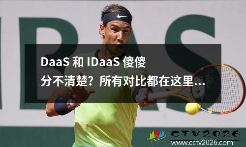 DaaS 和 IDaaS 傻傻分不清楚？所有对比都在这里了