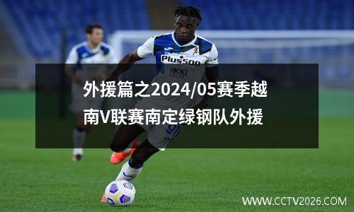 外援篇之2024/05赛季越南V联赛南定绿钢队外援