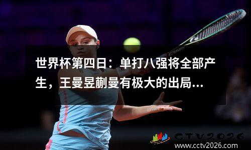 世界杯第四日：单打八强将全部产生，王曼昱蒯曼有极大的出局危险