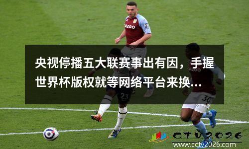 央视停播五大联赛事出有因，手握世界杯版权就等网络平台来换