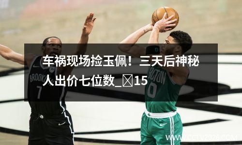 车祸现场捡玉佩！三天后神秘人出价七位数_‌15
