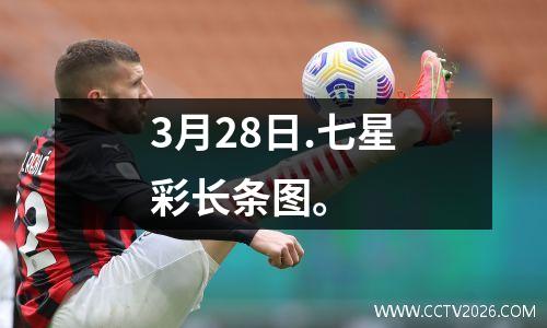 3月28日.七星彩长条图。