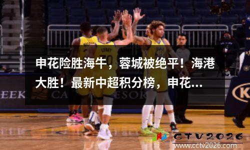 申花险胜海牛，蓉城被绝平！海港大胜！最新中超积分榜，申花领跑