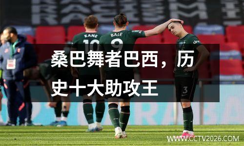 桑巴舞者巴西，历史十大助攻王