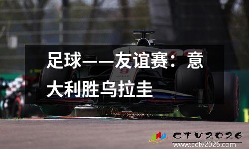 足球——友谊赛：意大利胜乌拉圭