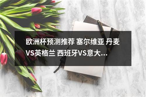 欧洲杯预测推荐 塞尔维亚 丹麦VS英格兰 西班牙VS意大利 附比分半全场