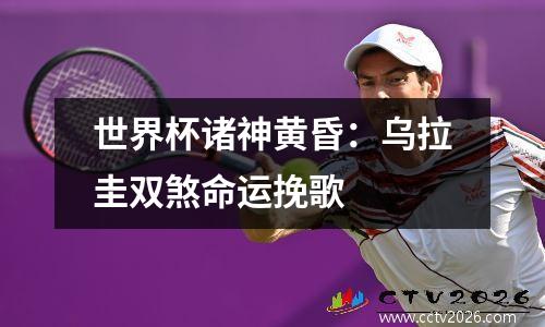 世界杯诸神黄昏：乌拉圭双煞命运挽歌