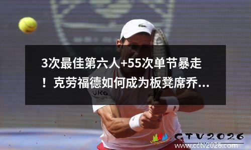 3次最佳第六人+55次单节暴走！克劳福德如何成为板凳席乔丹