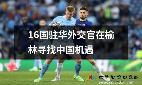 16国驻华外交官在榆林寻找中国机遇