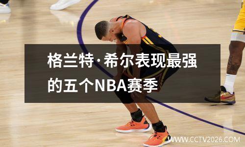 格兰特·希尔表现最强的五个NBA赛季