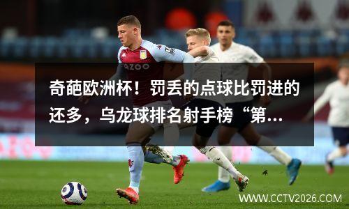 奇葩欧洲杯！罚丢的点球比罚进的还多，乌龙球排名射手榜“第一”