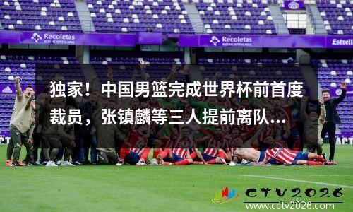 独家！中国男篮完成世界杯前首度裁员，张镇麟等三人提前离队