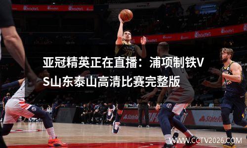 亚冠精英正在直播：浦项制铁VS山东泰山高清比赛完整版