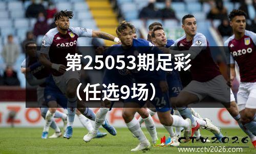 第25053期足彩（任选9场）