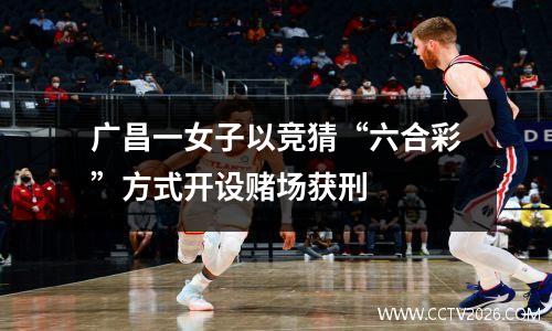广昌一女子以竞猜“六合彩”方式开设赌场获刑