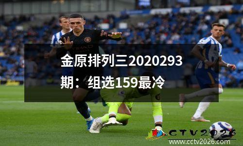 金原排列三2020293期：组选159最冷