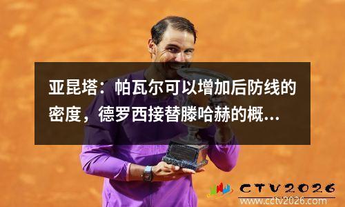 亚昆塔：帕瓦尔可以增加后防线的密度，德罗西接替滕哈赫的概率低