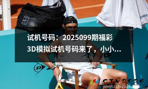 试机号码：2025099期福彩3D模拟试机号码来了，小小大的组六号码