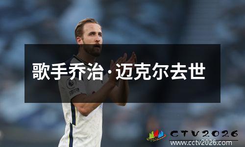 歌手乔治·迈克尔去世