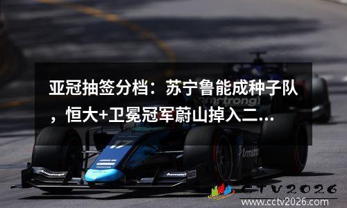 亚冠抽签分档：苏宁鲁能成种子队，恒大+卫冕冠军蔚山掉入二档