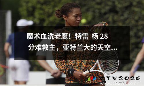魔术血洗老鹰！特雷  杨 28 分难救主，亚特兰大的天空为何如此灰暗