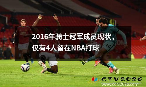2016年骑士冠军成员现状，仅有4人留在NBA打球