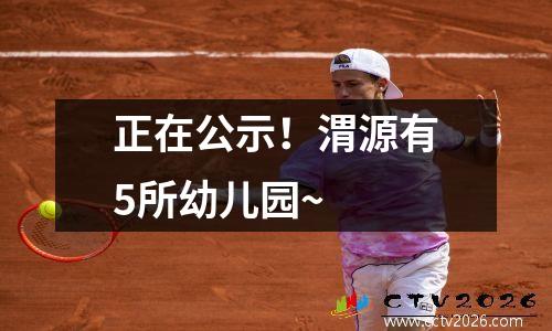 正在公示！渭源有5所幼儿园~