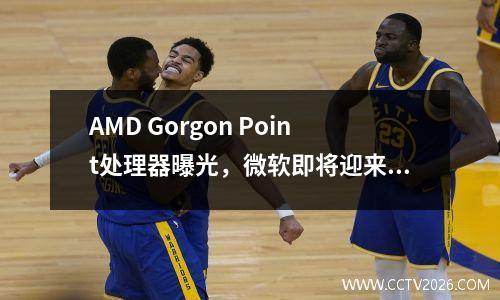 AMD Gorgon Point处理器曝光，微软即将迎来50岁生日