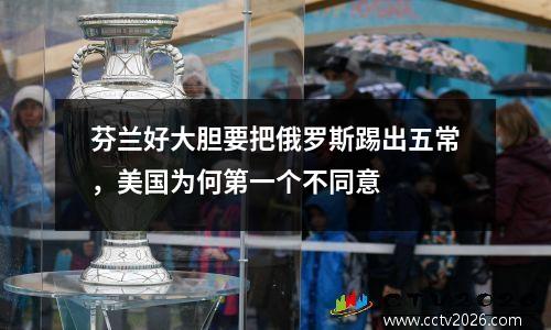 芬兰好大胆要把俄罗斯踢出五常，美国为何第一个不同意