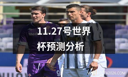 11.27号世界杯预测分析