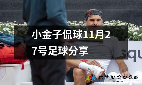 小金子侃球11月27号足球分享