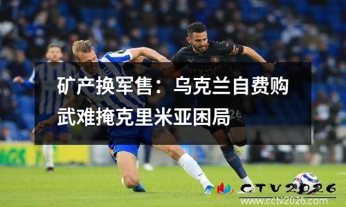 矿产换军售：乌克兰自费购武难掩克里米亚困局