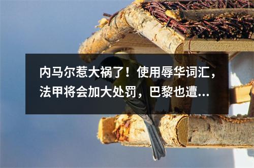 内马尔惹大祸了！使用辱华词汇，法甲将会加大处罚，巴黎也遭殃