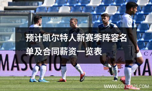 预计凯尔特人新赛季阵容名单及合同薪资一览表